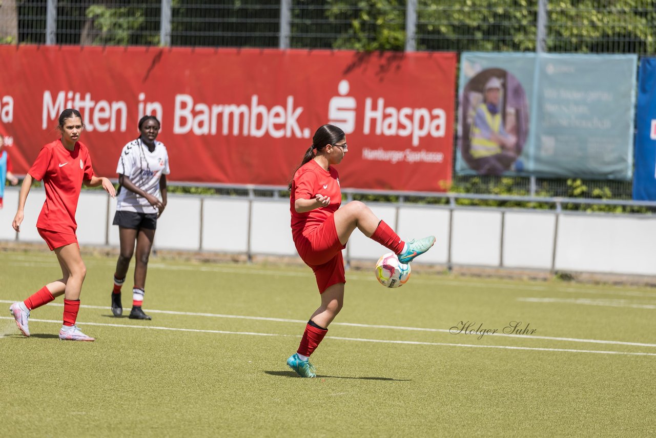 Bild 100 - wCJ Ballfreunde Pokal Finale  Altona 93 - Eimsbuetteler TV : Ergebnis: 0:2